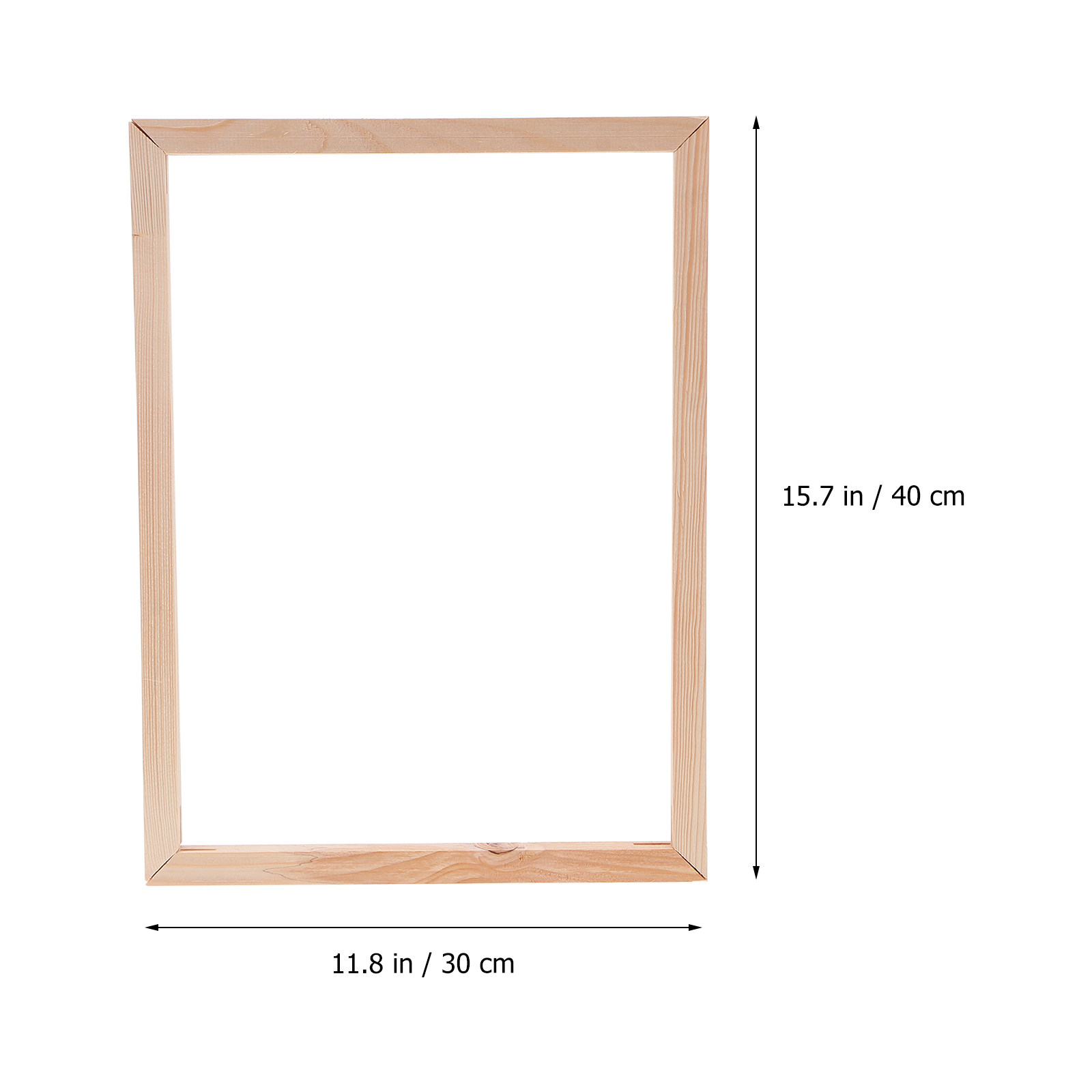 1Set Natural Solid Wooden Oil  – Frame Display Wood recenzja i cena