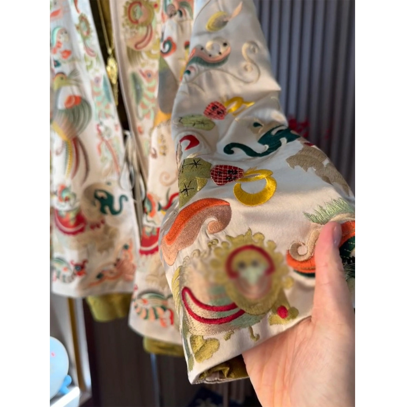New Chinese Style Kimono Cardi – Embroidery A recenzja i cena