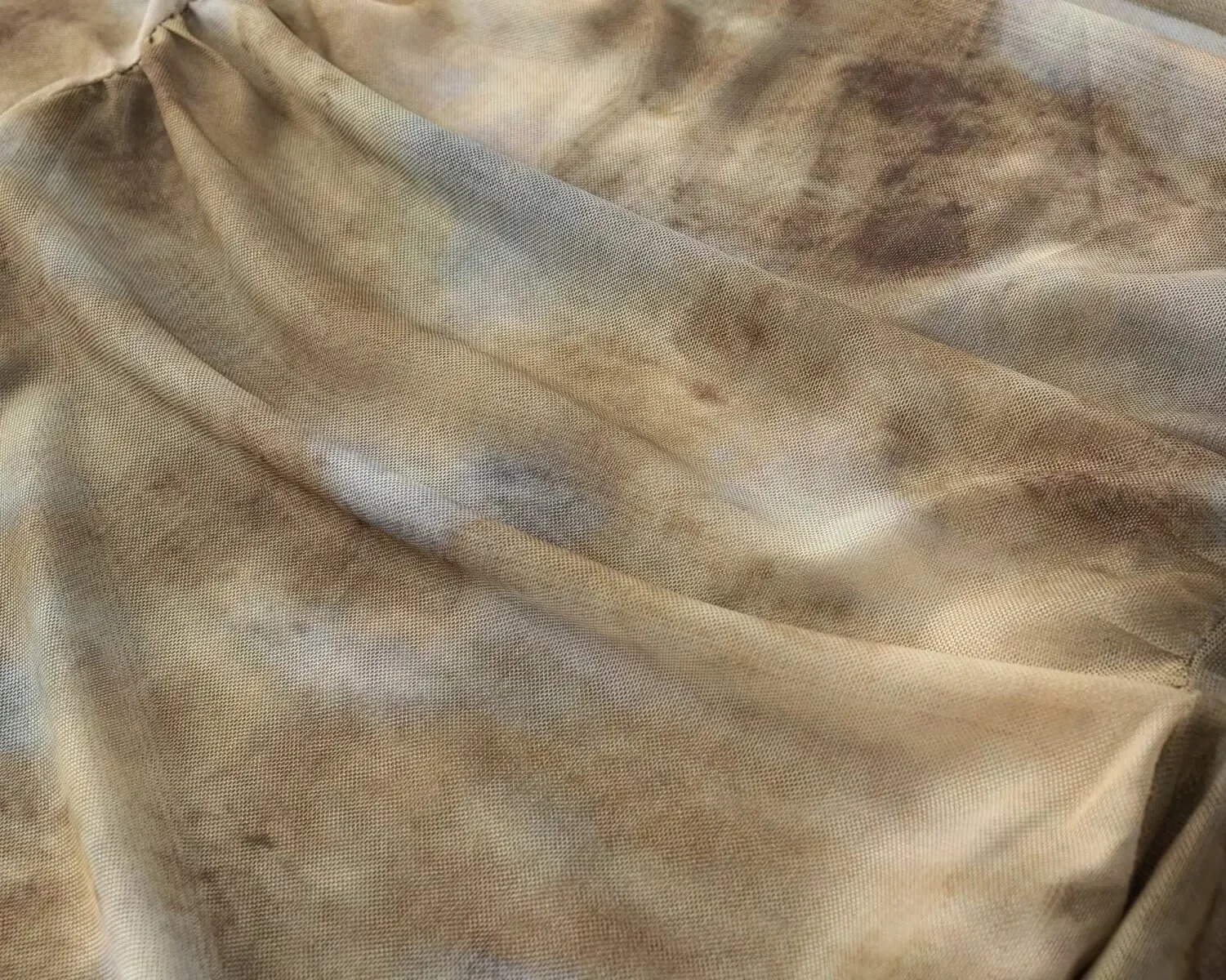 2025 Sexy Tie-Dye Print Ruched – Embroidery A recenzja i cena