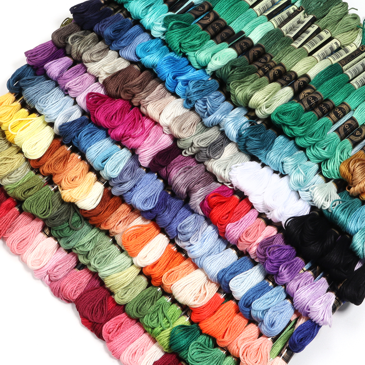 6Pcs/Lot Multicolor Polyester  – Embroidery Floss recenzja i cena