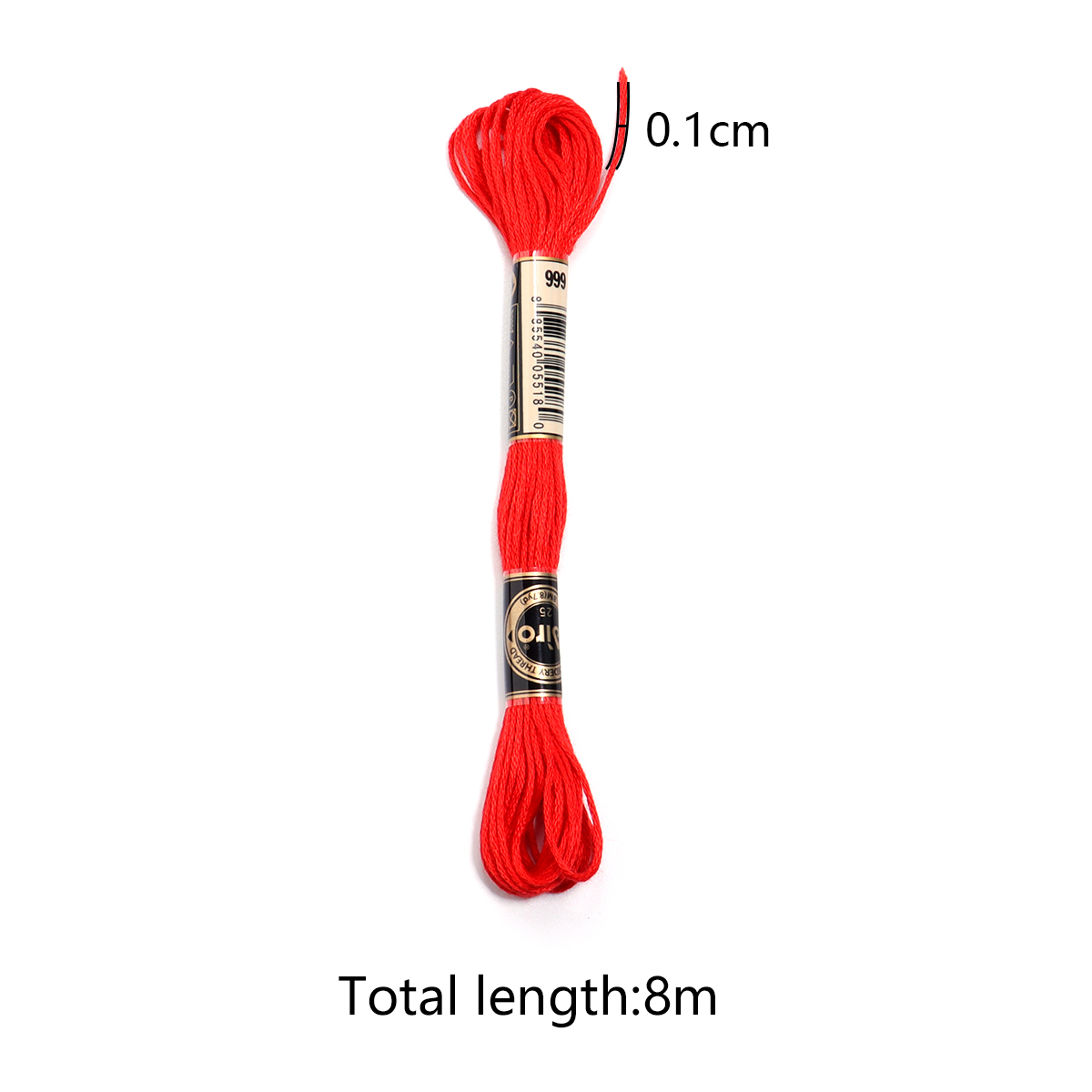 6Pcs/Lot Multicolor Polyester  – Embroidery Floss recenzja i cena