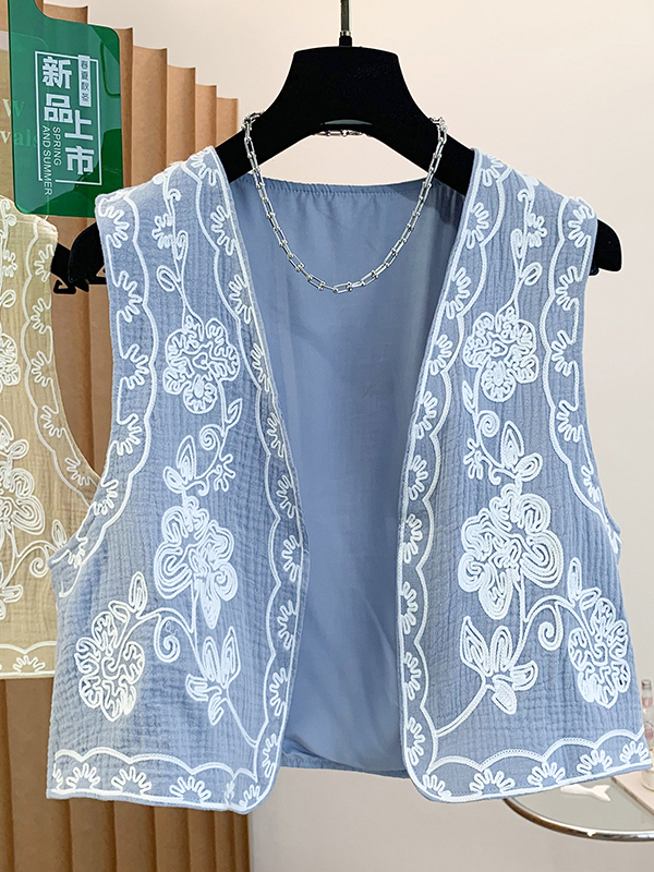 n Sle Heavy Embroidery Travel  – Embroidery Vest recenzja i cena
