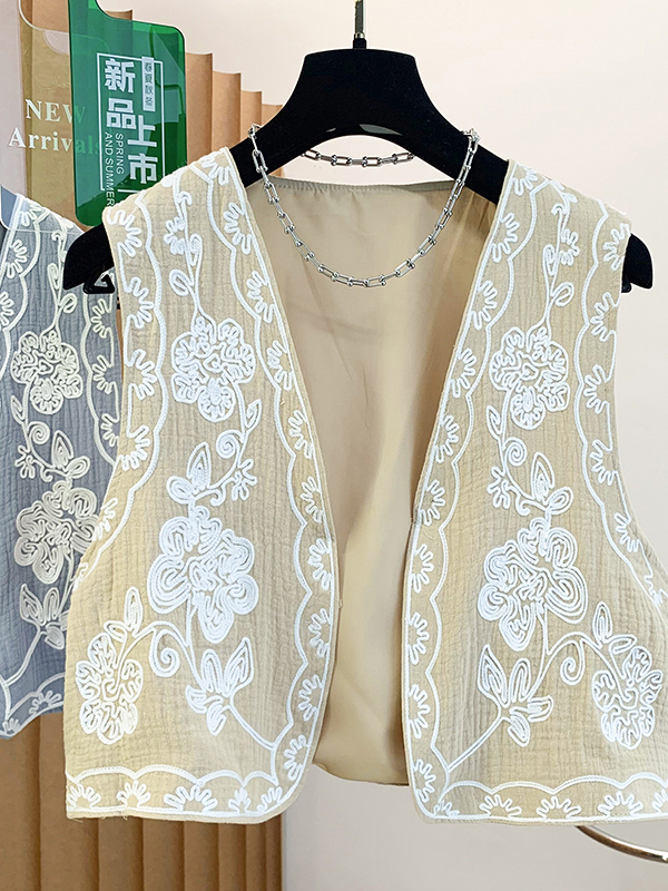 n Sle Heavy Embroidery Travel  – Embroidery Vest recenzja i cena