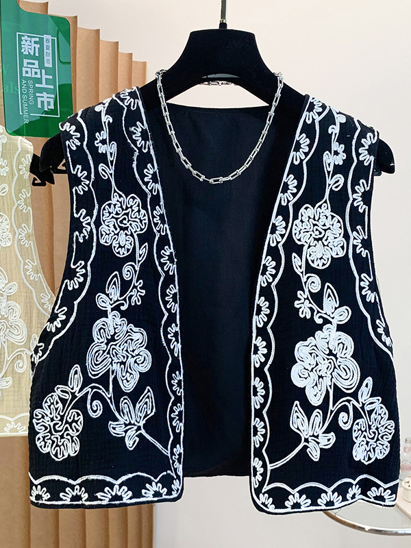 n Sle Heavy Embroidery Travel  – Embroidery Vest recenzja i cena
