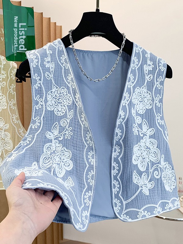 n Sle Heavy Embroidery Travel  – Embroidery Vest recenzja i cena