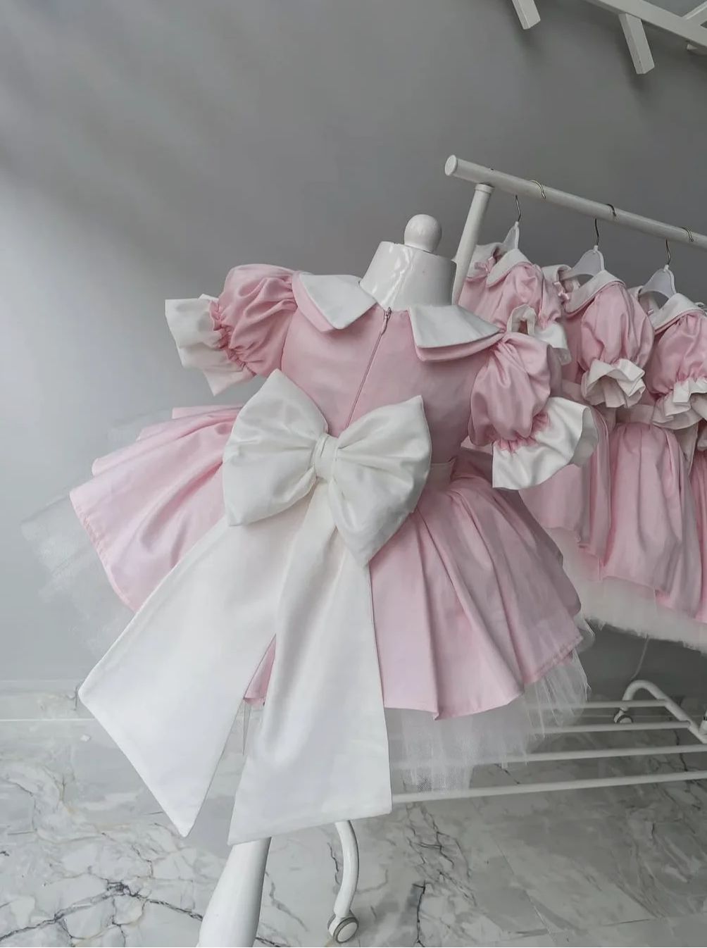 0-12Y Baby Girl Summer Rabbit  – Embroidery Rabbit recenzja i cena
