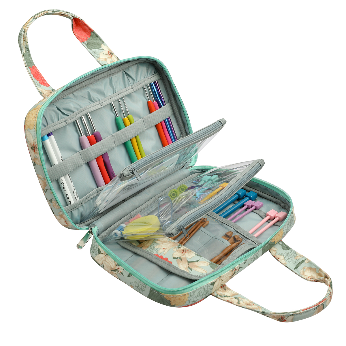 Lake Blue Yarn Bag Embroidery  – Embroidery Yarn recenzja i cena