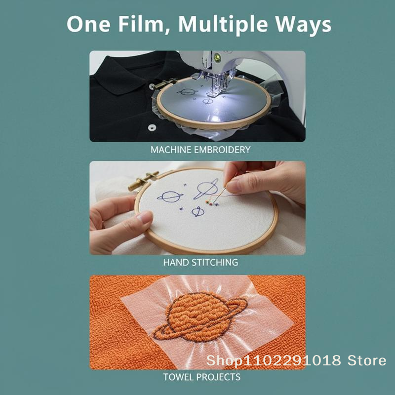practicalWater Soluble Embroid – Embroidery X Pattern recenzja i cena