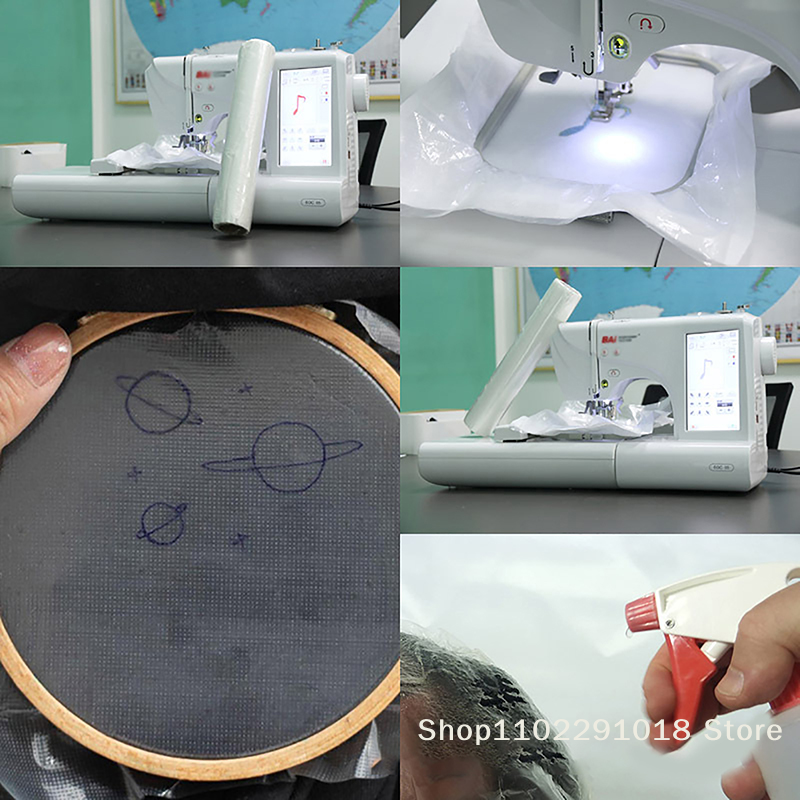 practicalWater Soluble Embroid – Embroidery X Pattern recenzja i cena