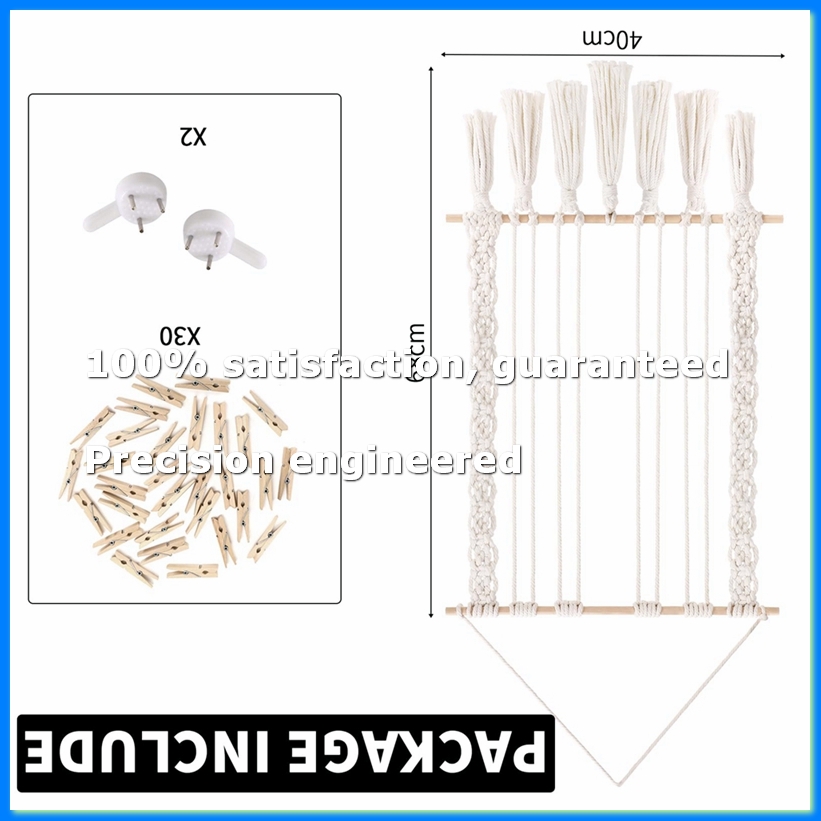 Hanging Photo Display with 30  – Frame Display Wood recenzja i cena