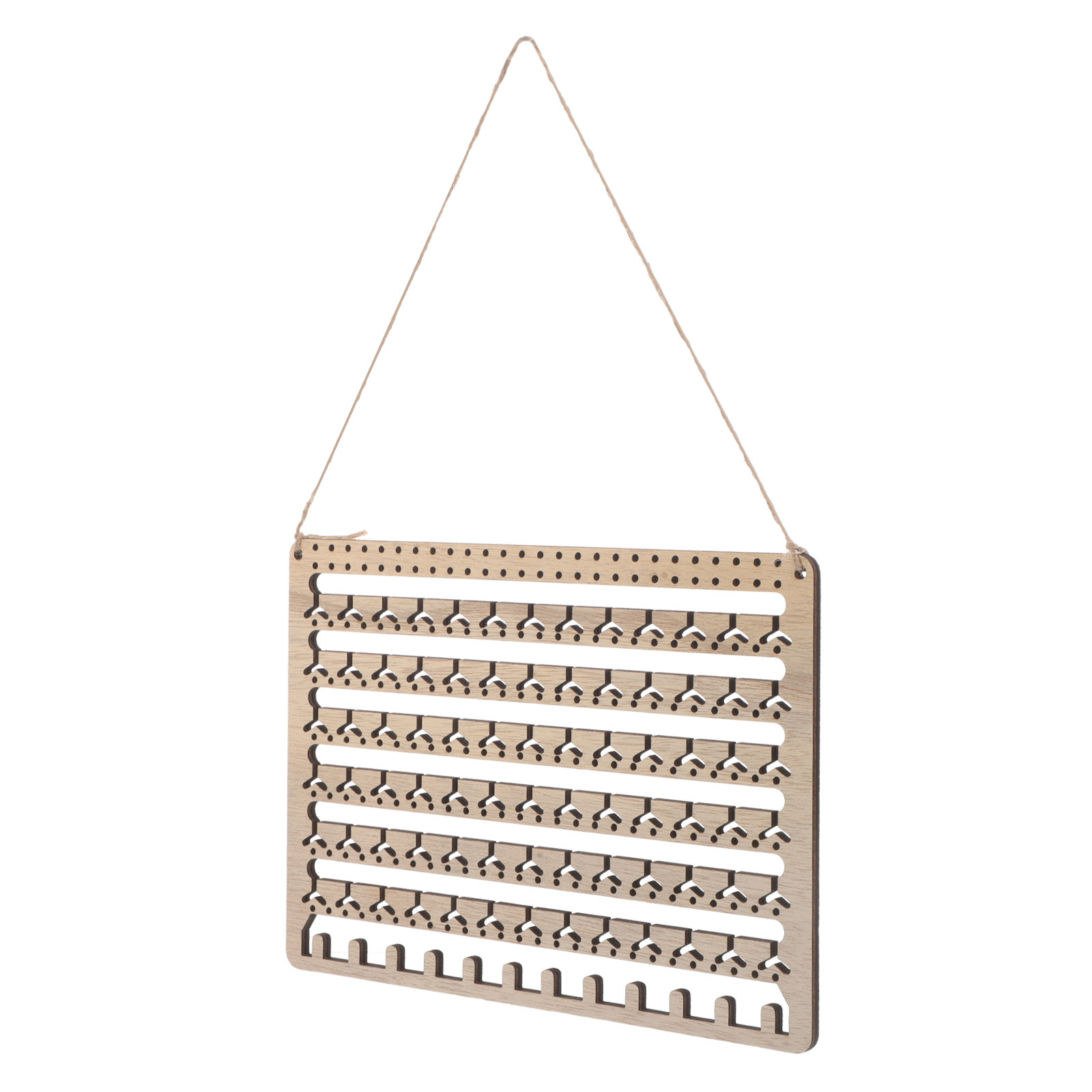 Wall Mounted Jewelry Organizer – Frame Display Wood recenzja i cena