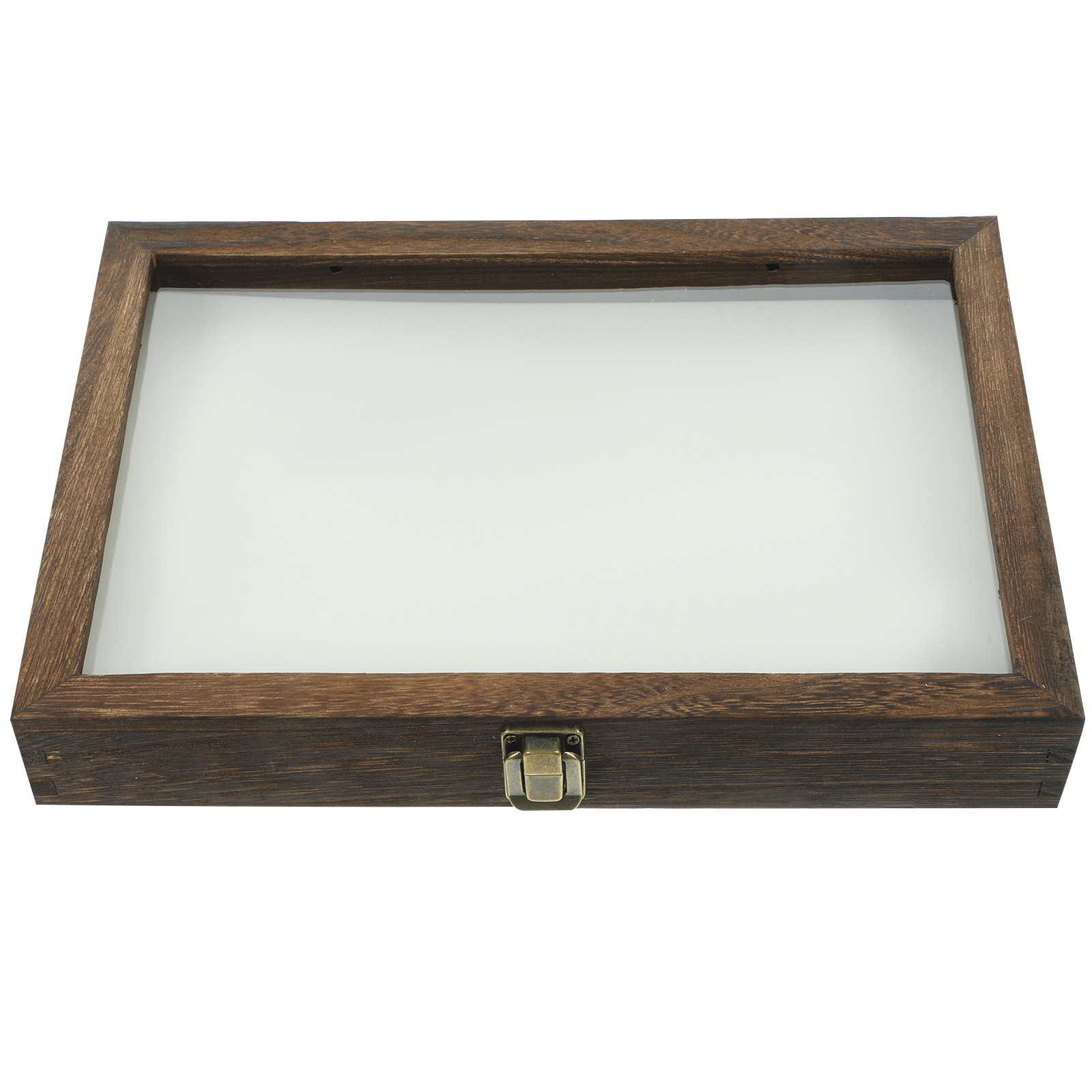 1Set Wood Specimen Storage Box – Frame Display Wood recenzja i cena