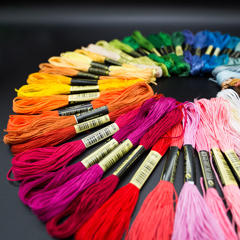 C 24/100/50 Multicolor Cross   – Embroidery Floss recenzja i cena