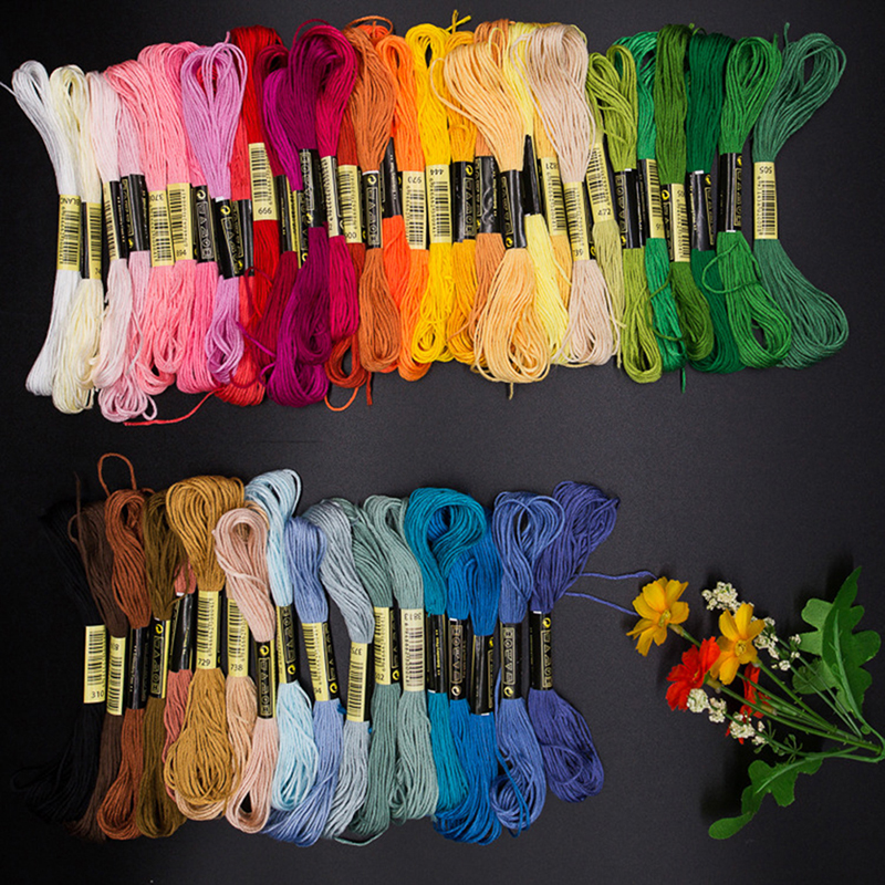 C 24/100/50 Multicolor Cross   – Embroidery Floss recenzja i cena