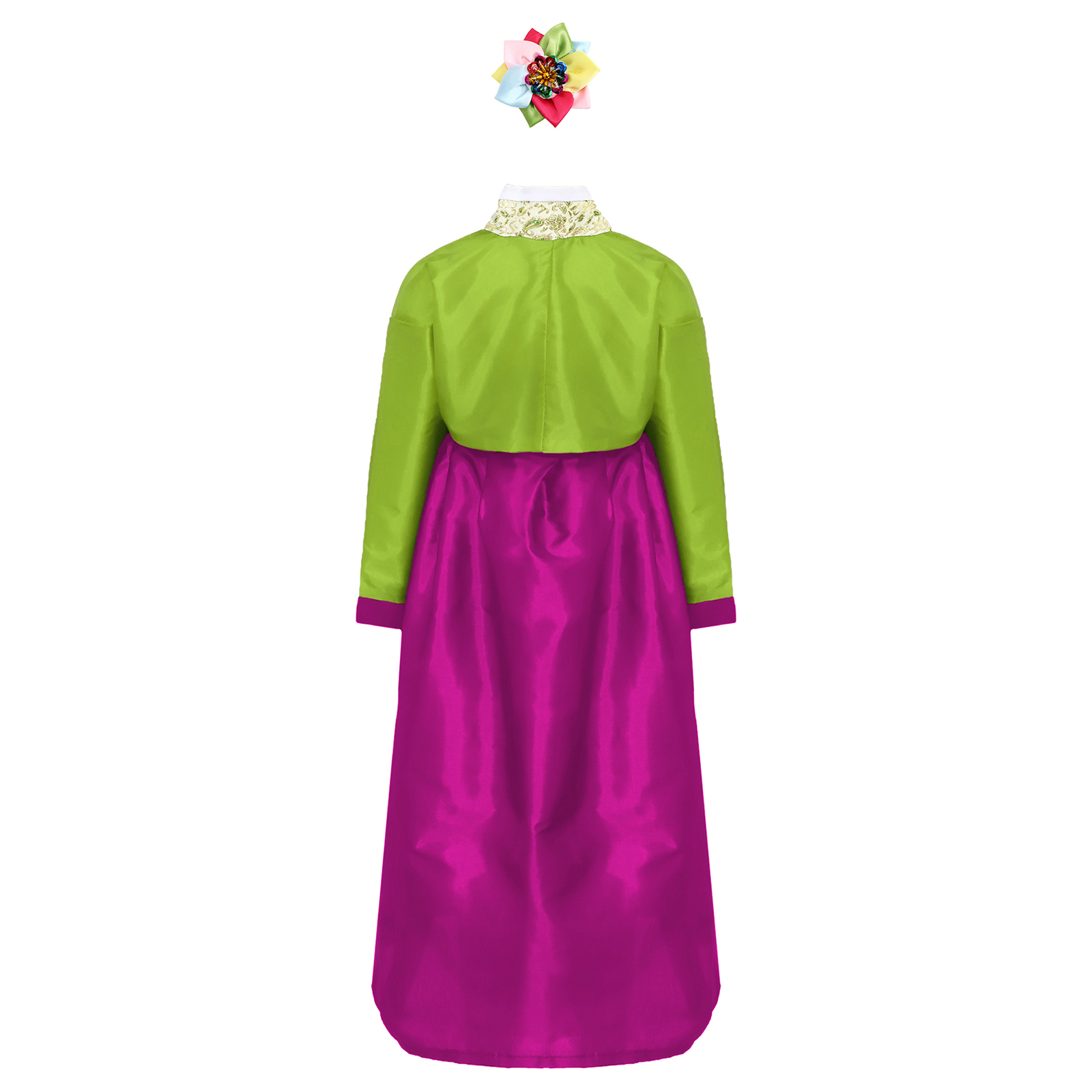 Kids Girls Korean National Han – Embroidery Skirt recenzja i cena