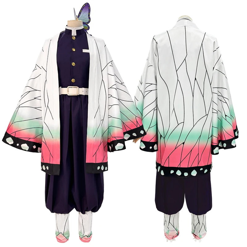 Anime Cosplay Costume Kochou S – Embroidery Skirt recenzja i cena
