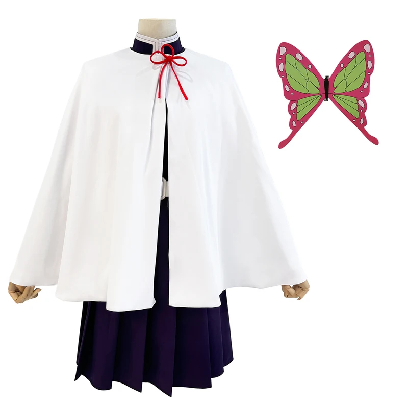 Anime Cosplay Costume Kochou S – Embroidery Skirt recenzja i cena