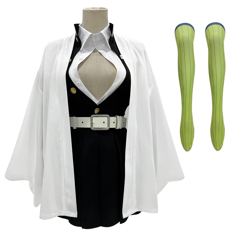 Anime Cosplay Costume Kochou S – Embroidery Skirt recenzja i cena