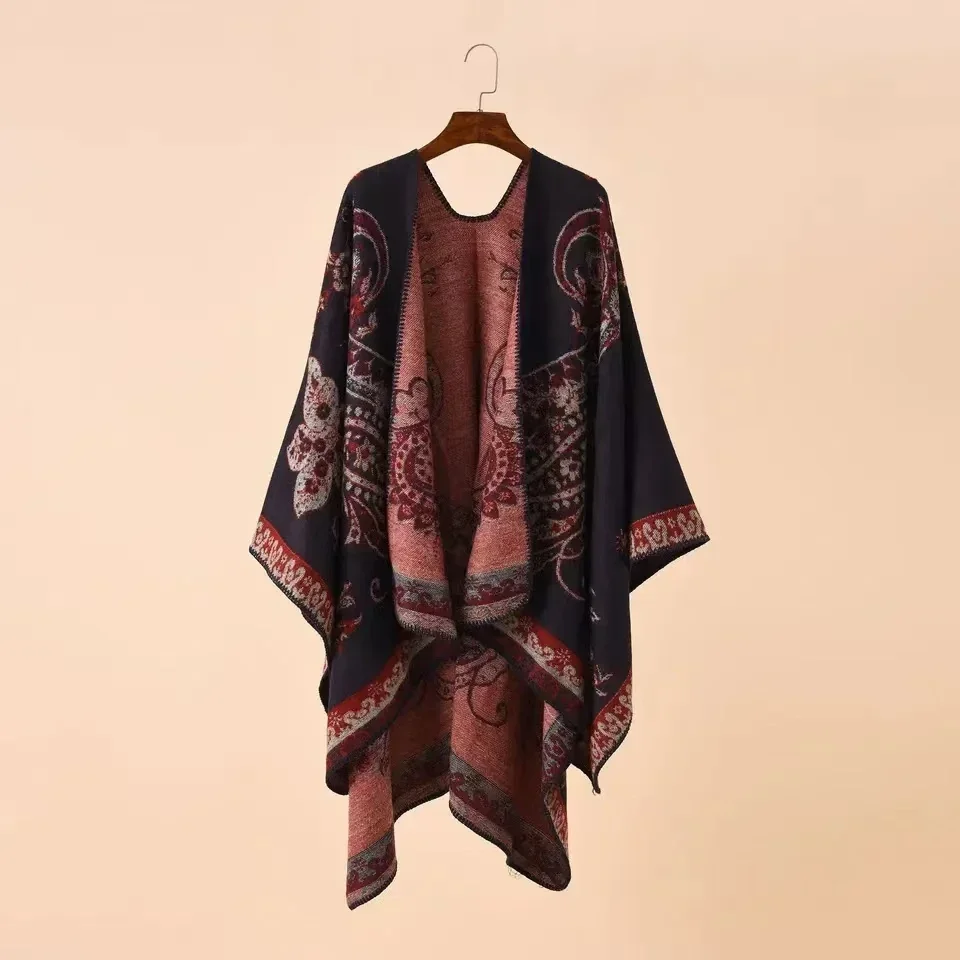 Patterned Faux Cashmere Warm S – Embroidery X Pattern recenzja i cena
