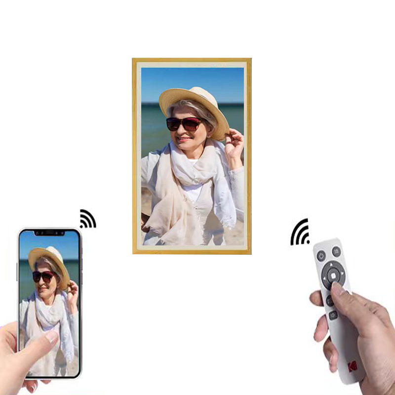 Wholesale Digital Photo Frame  – Frame Display Wood recenzja i cena