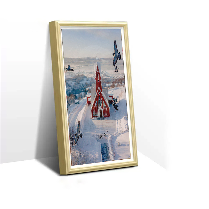 Wholesale Digital Photo Frame  – Frame Display Wood recenzja i cena