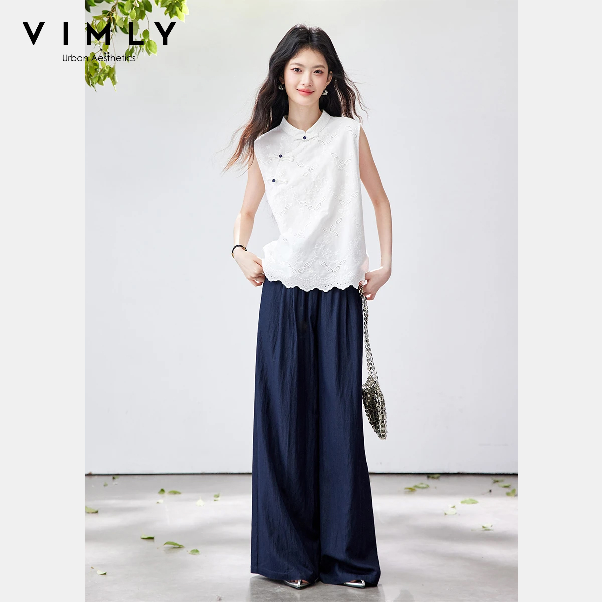 VIMLY Chinese Style Two Piece  – Embroidery Class recenzja i cena