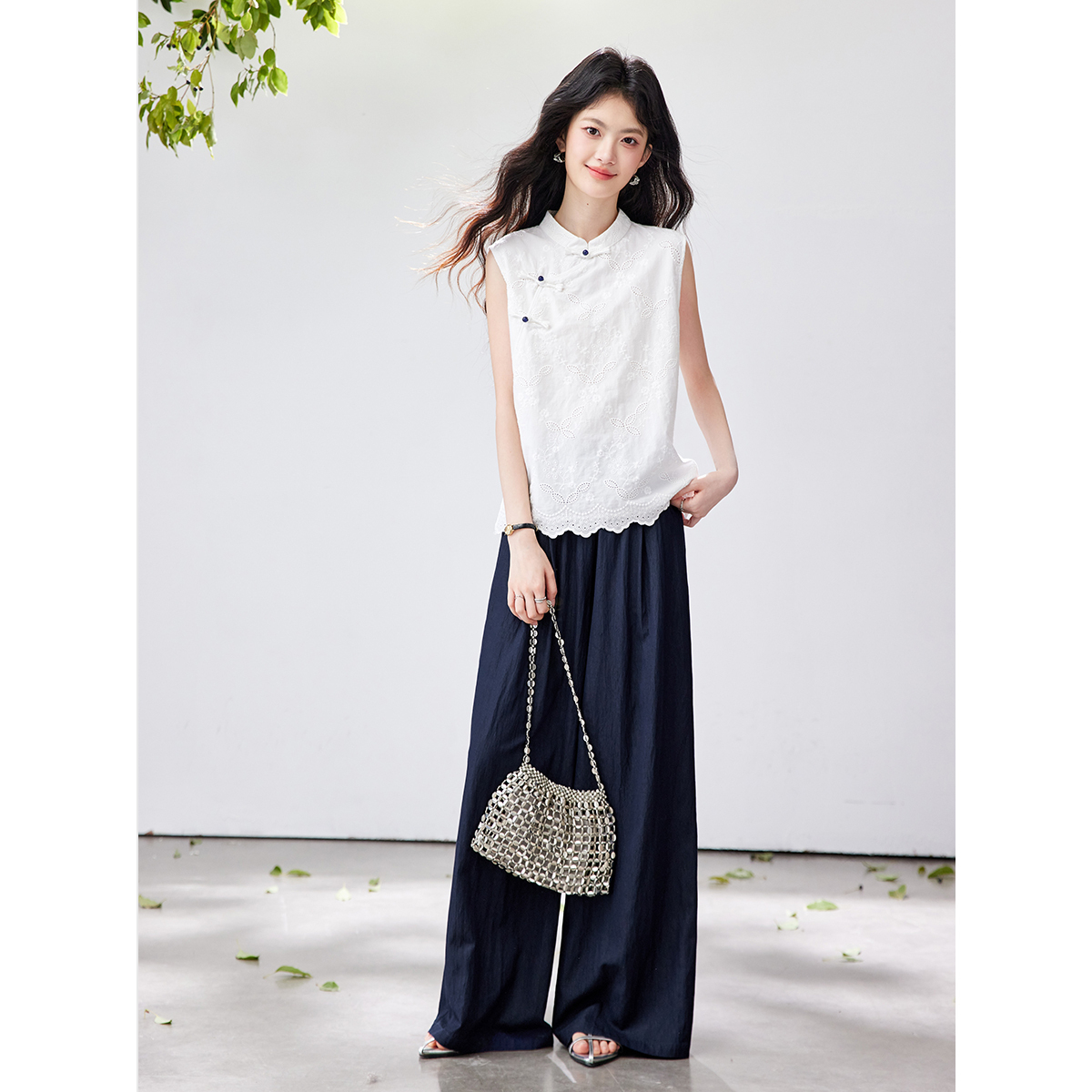VIMLY Chinese Style Two Piece  – Embroidery Class recenzja i cena