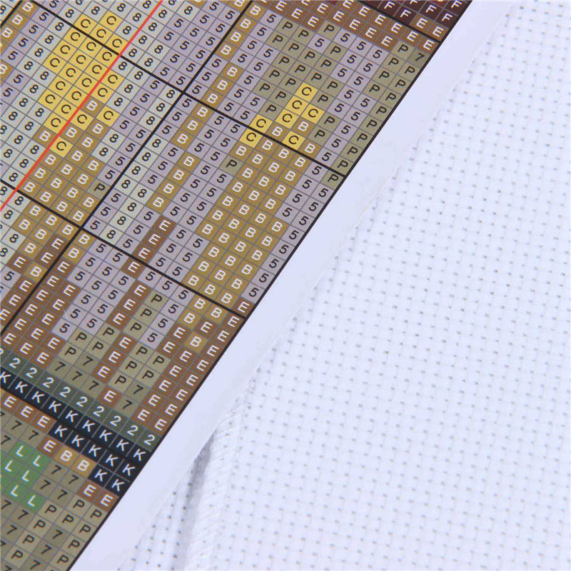 2X DIY Handmade Needlework Cro – Embroidery X Pattern recenzja i cena