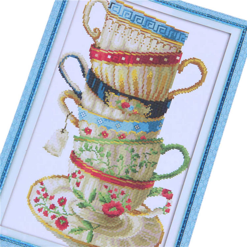 2X DIY Handmade Needlework Cro – Embroidery X Pattern recenzja i cena