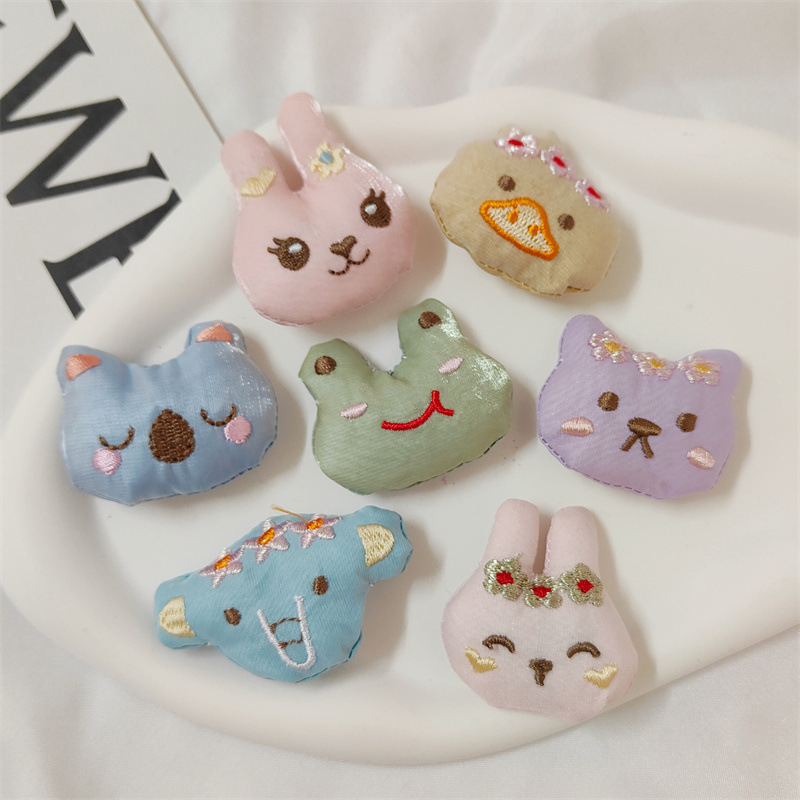 5PCS New embroidery rabbit fro – Embroidery Rabbit recenzja i cena