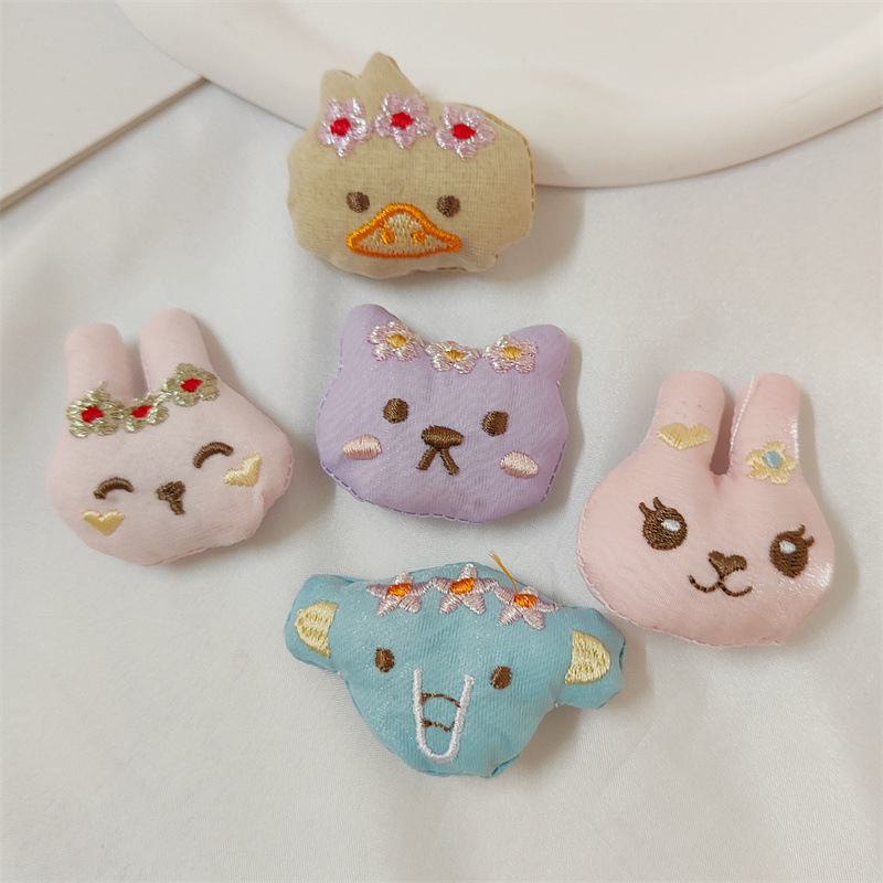5PCS New embroidery rabbit fro – Embroidery Rabbit recenzja i cena
