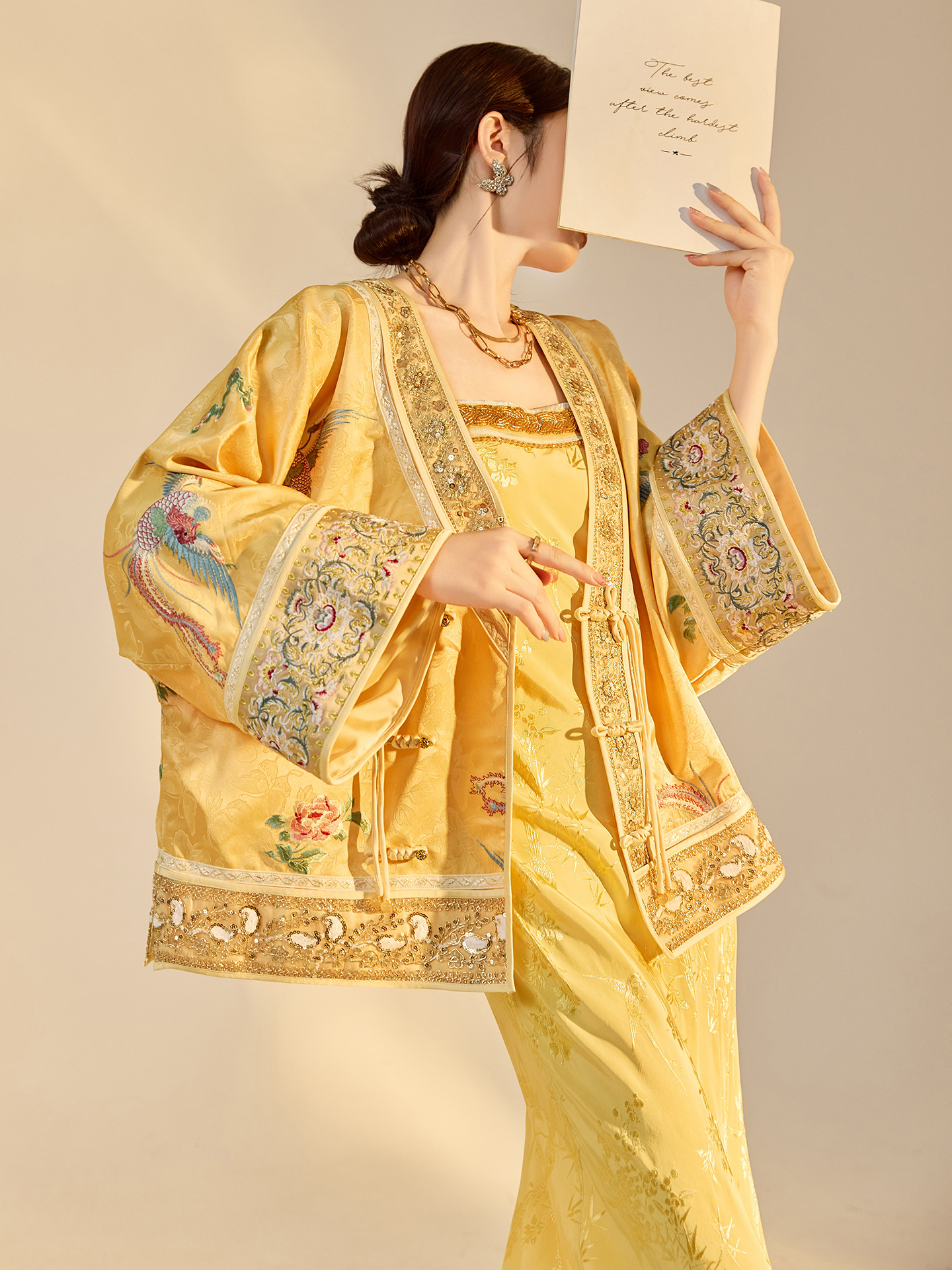 Autumn New Fashion V-neck High – Embroidery A recenzja i cena