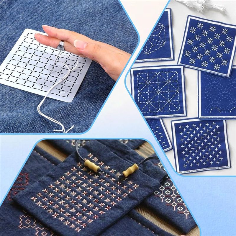 A96K-Geometric Pattern Embroid – Embroidery X Pattern recenzja i cena