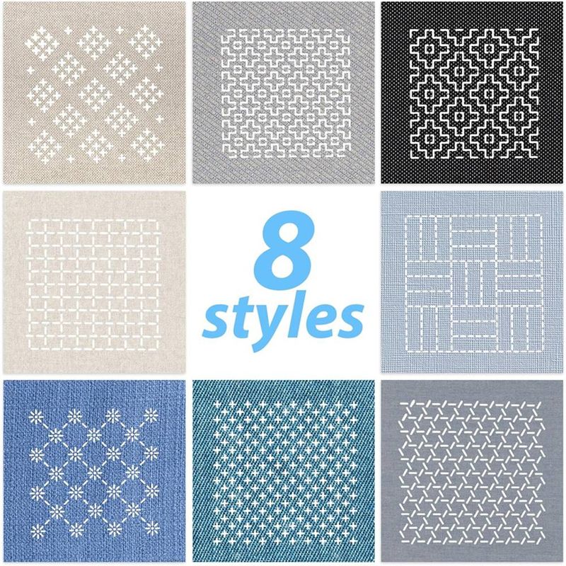 A96K-Geometric Pattern Embroid – Embroidery X Pattern recenzja i cena