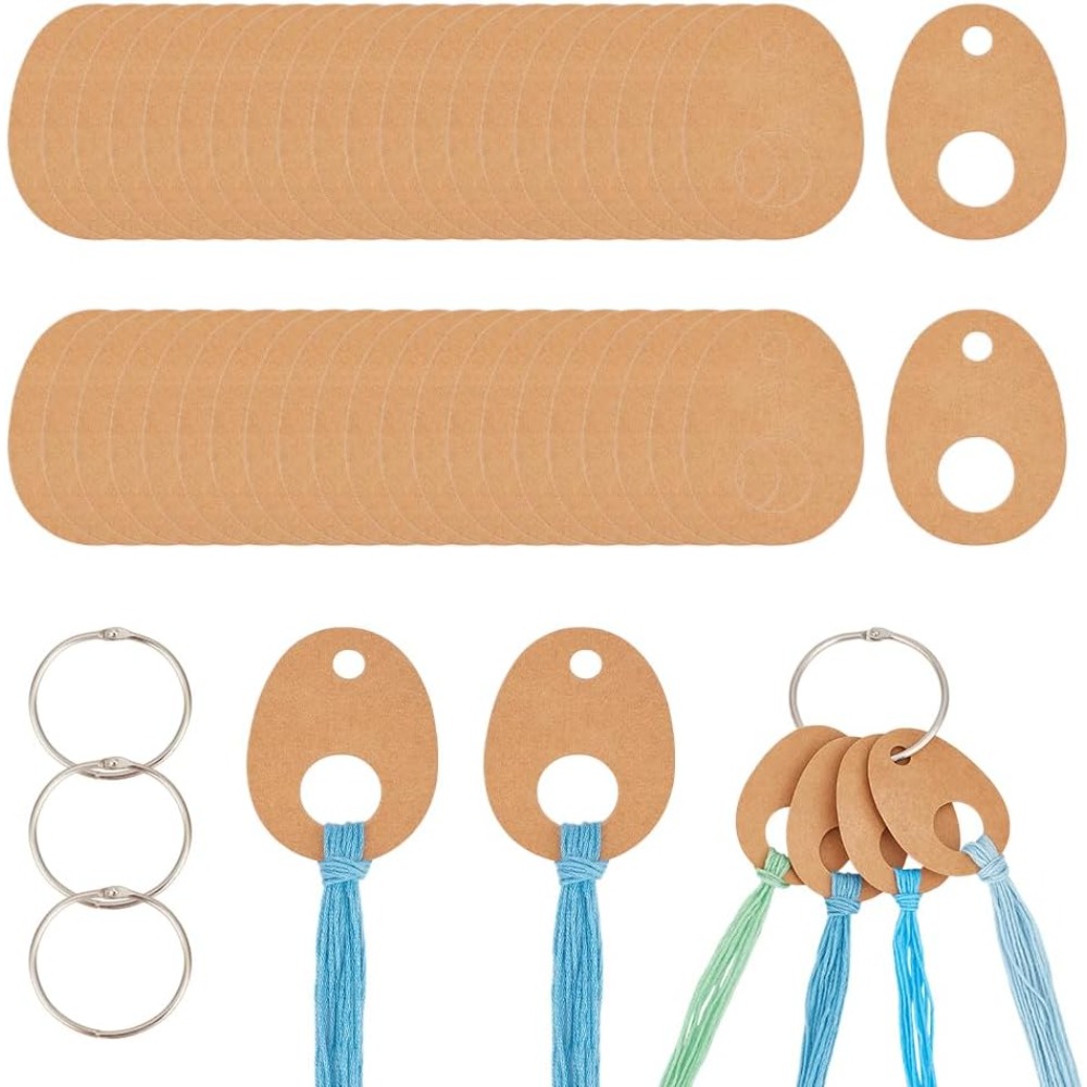 100Pcs Teardrop Floss Thread D – Embroidery Floss recenzja i cena