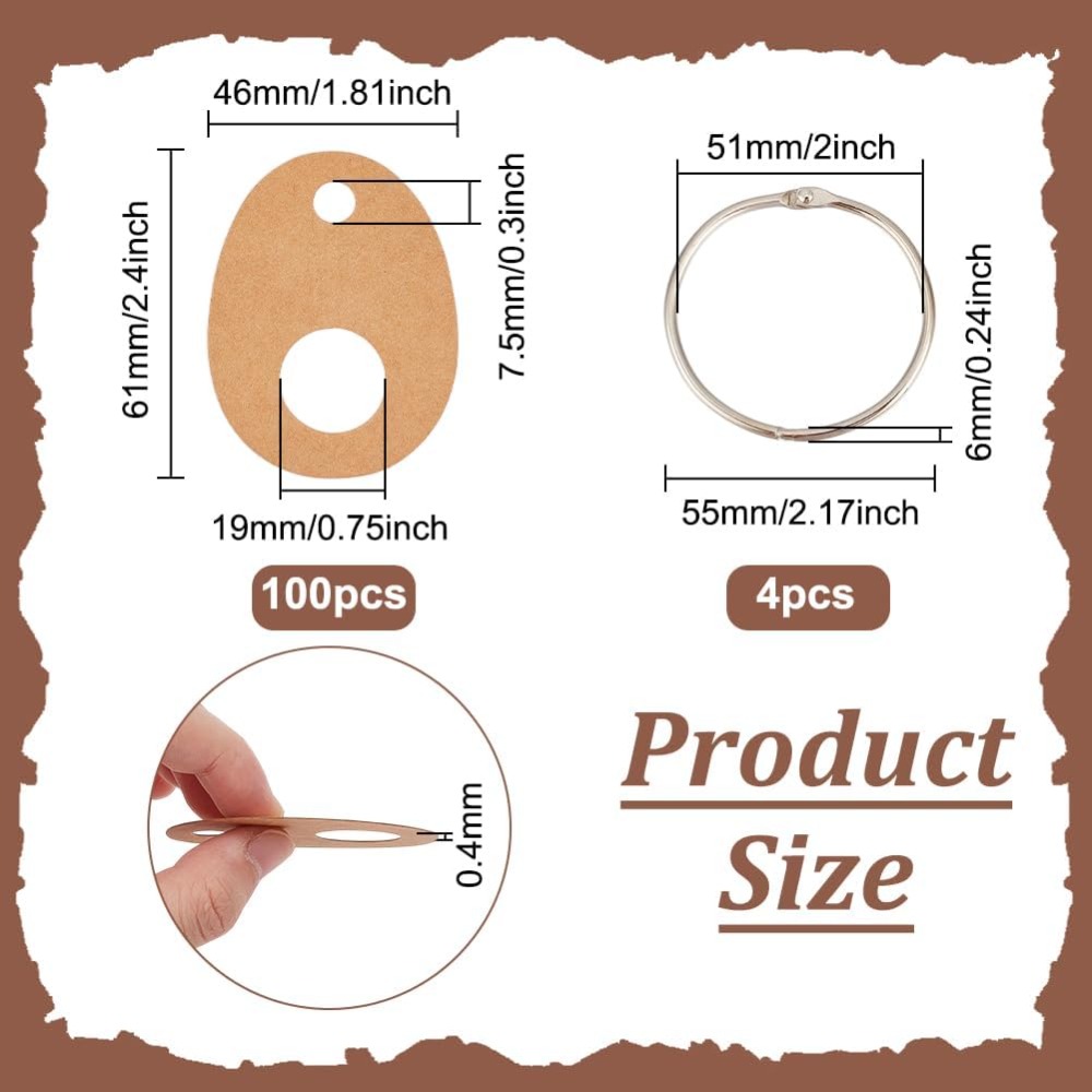 100Pcs Teardrop Floss Thread D – Embroidery Floss recenzja i cena