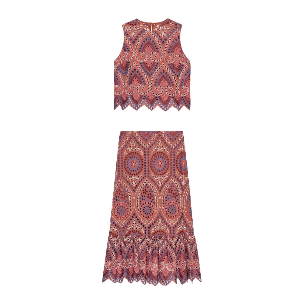 ETJ 2025 New women's wear Bohe – Embroidery Vest recenzja i cena