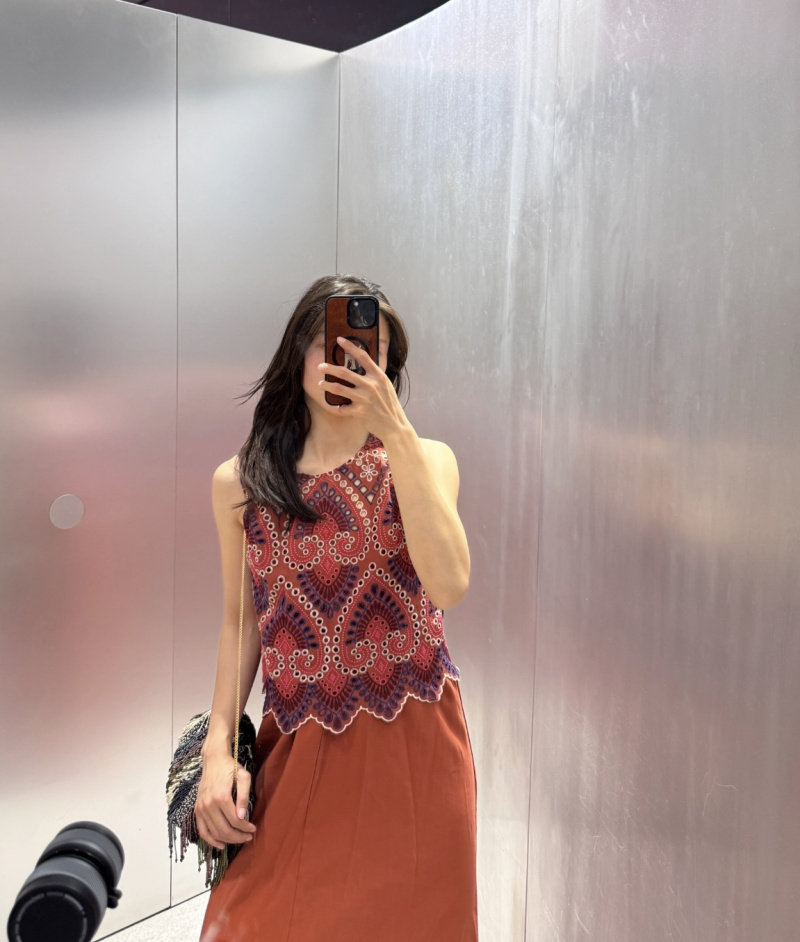 ETJ 2025 New women's wear Bohe – Embroidery Vest recenzja i cena