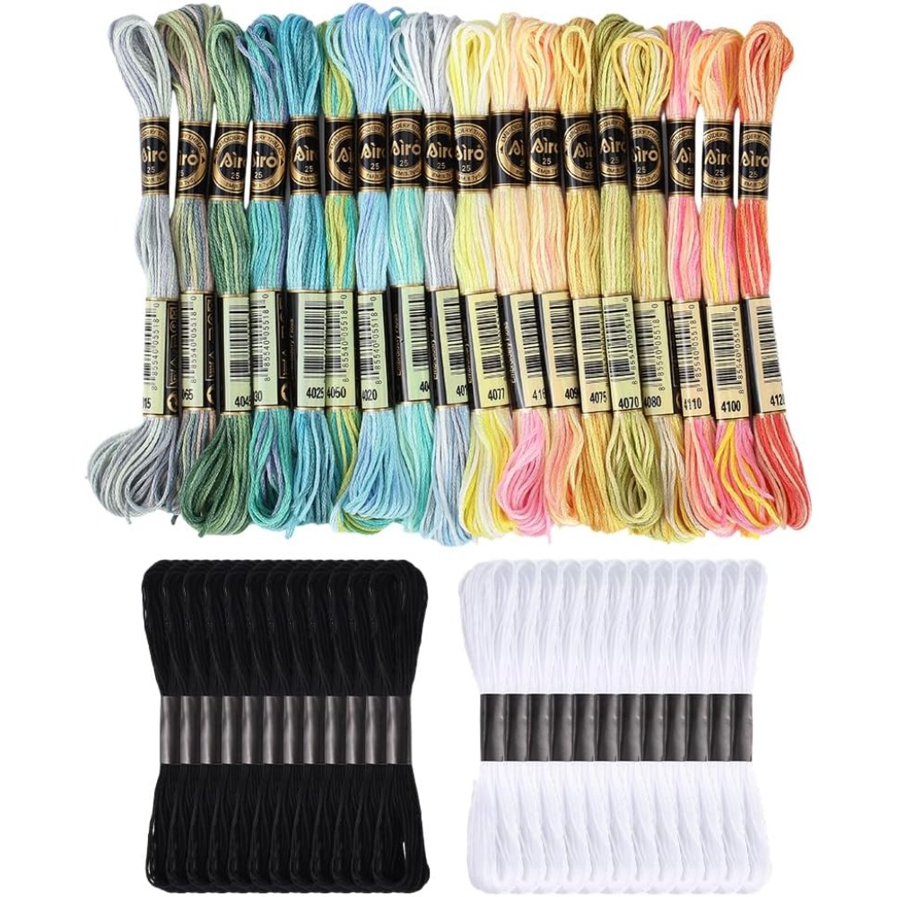 42 Skeins Polyester Embroidery – Embroidery Floss recenzja i cena