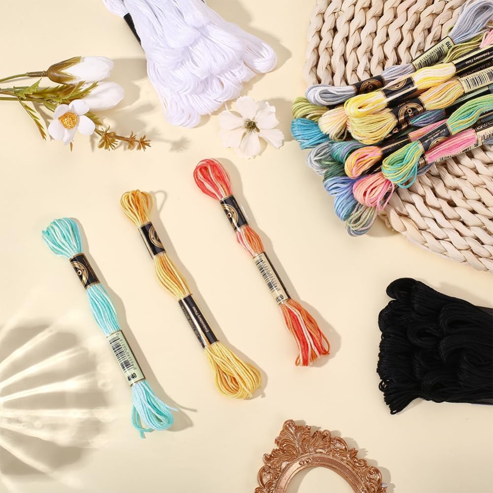 42 Skeins Polyester Embroidery – Embroidery Floss recenzja i cena