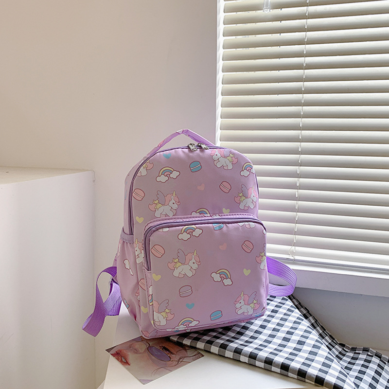 2023 New Children's Backpack C – Embroidery Rabbit recenzja i cena