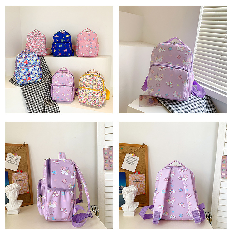 2023 New Children's Backpack C – Embroidery Rabbit recenzja i cena