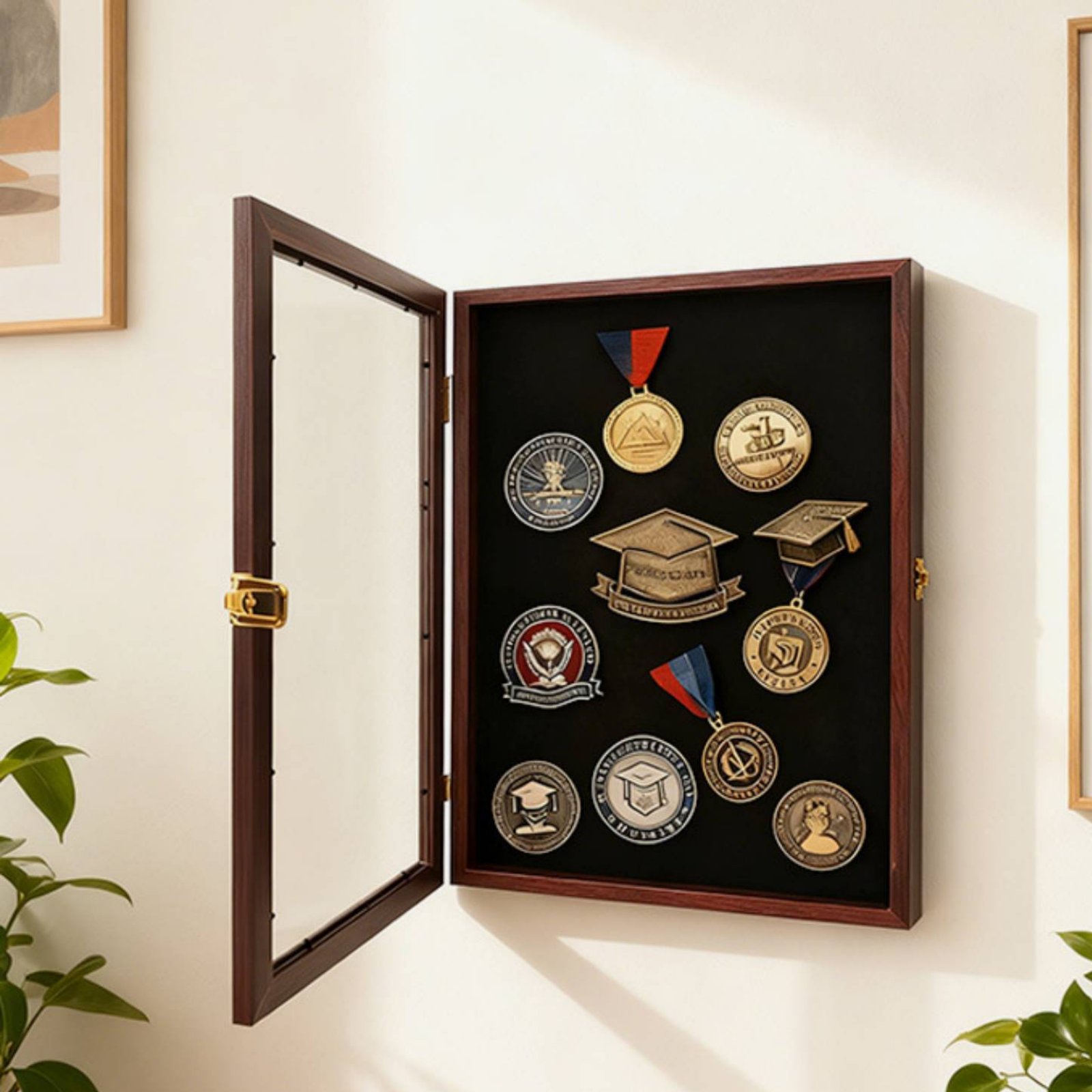 Badge Display Frame Transparen – Frame Display Wood recenzja i cena