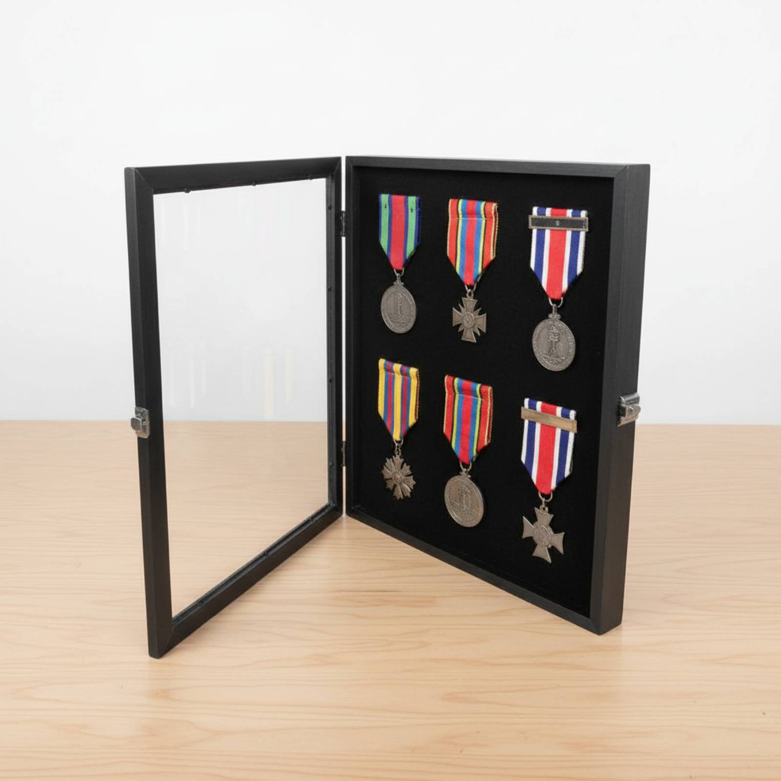 Badge Display Frame Transparen – Frame Display Wood recenzja i cena