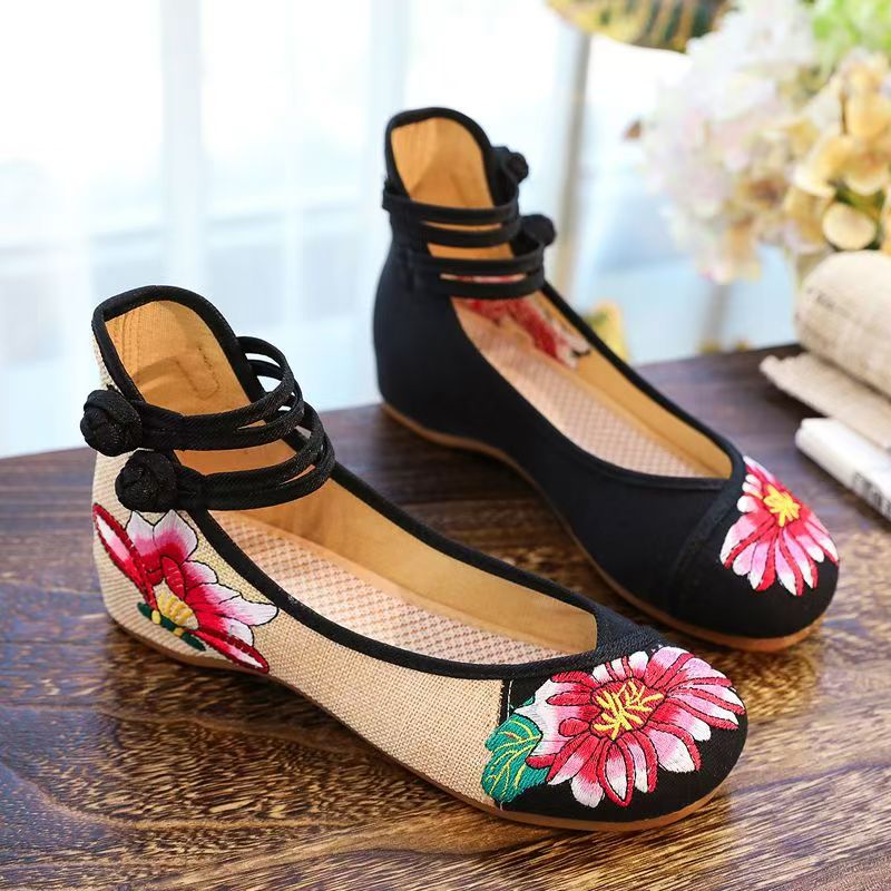 Woman Wedges Embroidered Cloth – Embroidery Skirt recenzja i cena