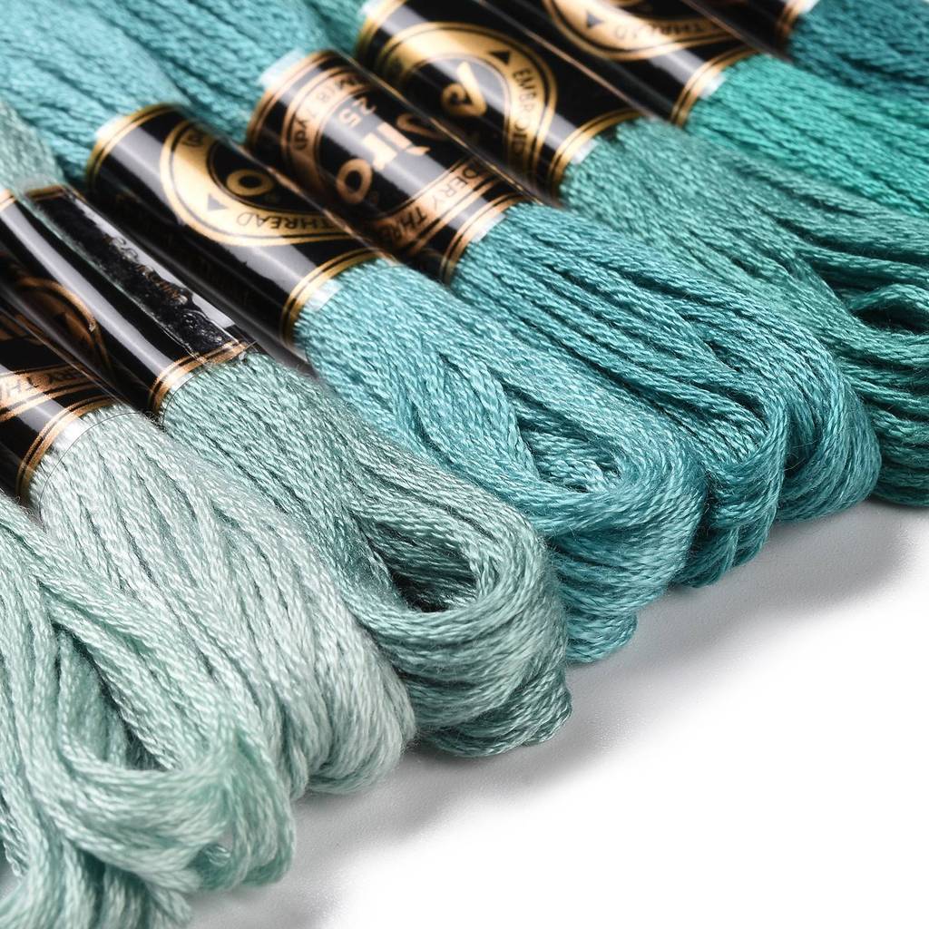1Set 8 Skeins 0.5mm 6-Ply Poly – Embroidery Floss recenzja i cena