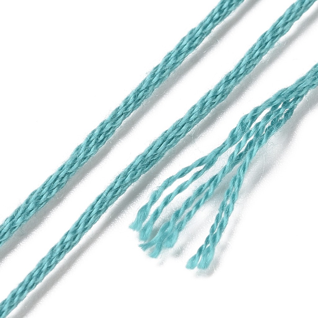 1Set 8 Skeins 0.5mm 6-Ply Poly – Embroidery Floss recenzja i cena