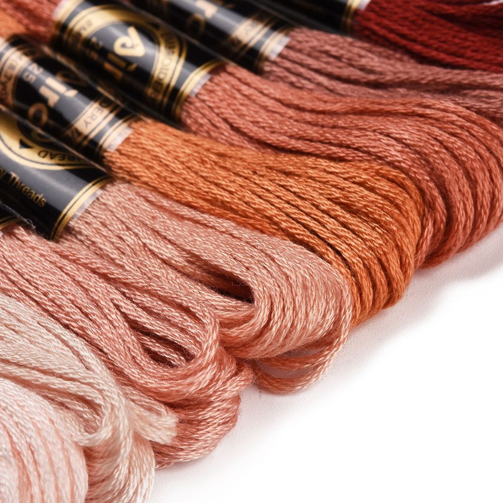 1Set 8 Skeins 0.5mm 6-Ply Poly – Embroidery Floss recenzja i cena