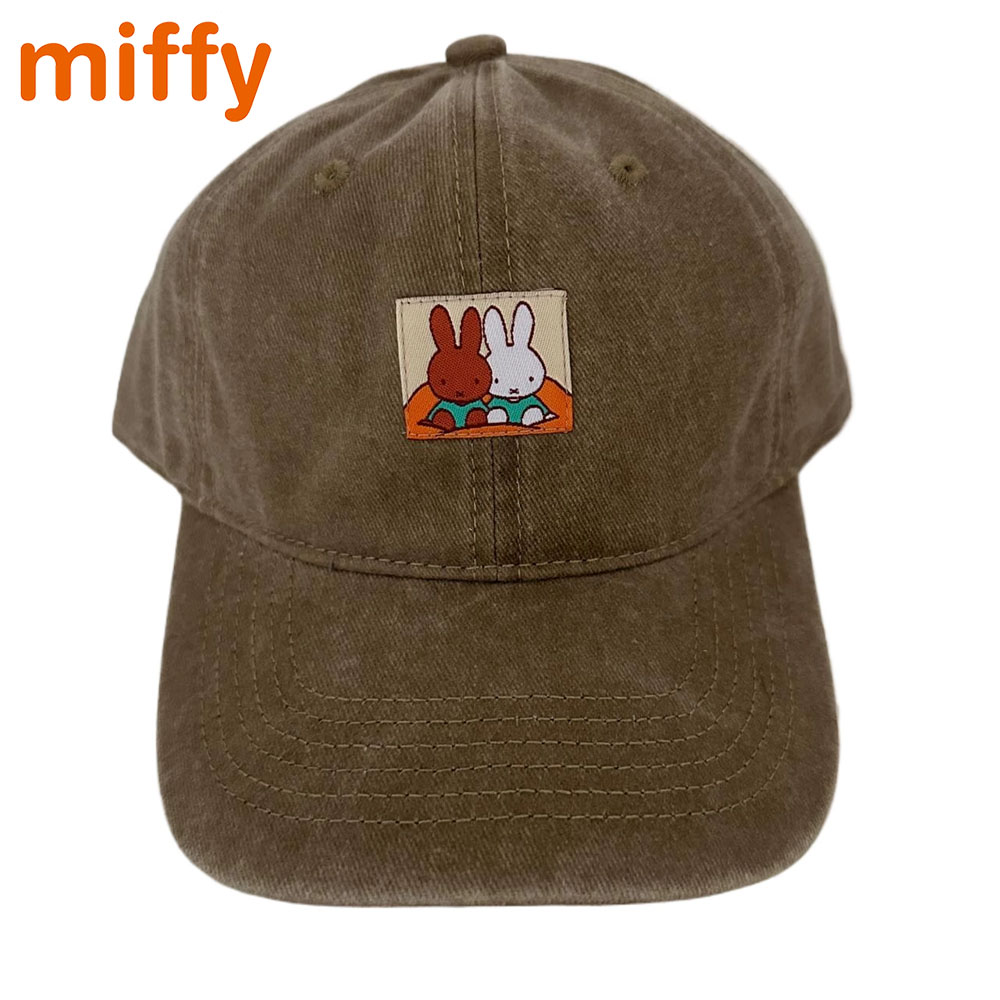 Kawaii Miffy Cute Baseball Cap – Embroidery Rabbit recenzja i cena