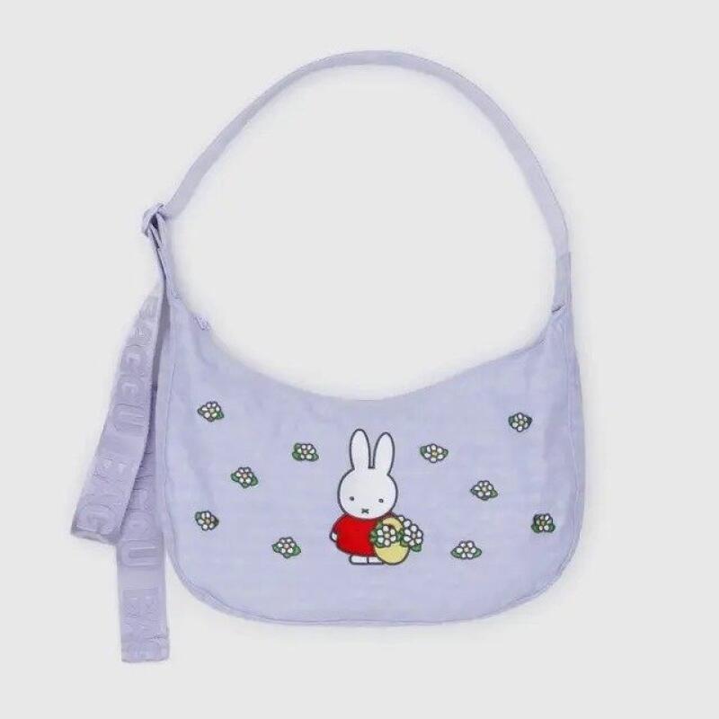 Miffy Rabbit Crossbody Bag Car – Embroidery Rabbit recenzja i cena